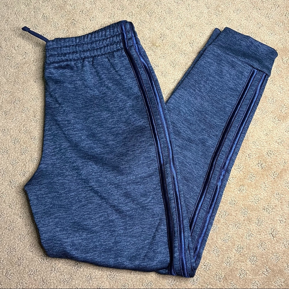Blue Adidas Sweatpants NWOT - Size M (10/12)